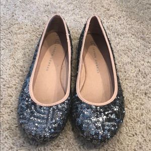 Sequin Lauren Conrad Flats